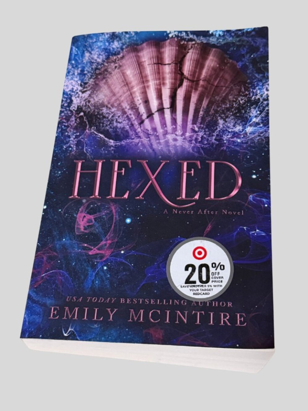 Hexed A Never After Novel Great Condition